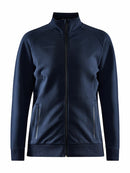Craft Core Soul Full Zip Jacket W Dark navy - Suomen Brodeeraus