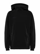 Craft Core Soul Hood Sweatshirt Jr Black - Suomen Brodeeraus