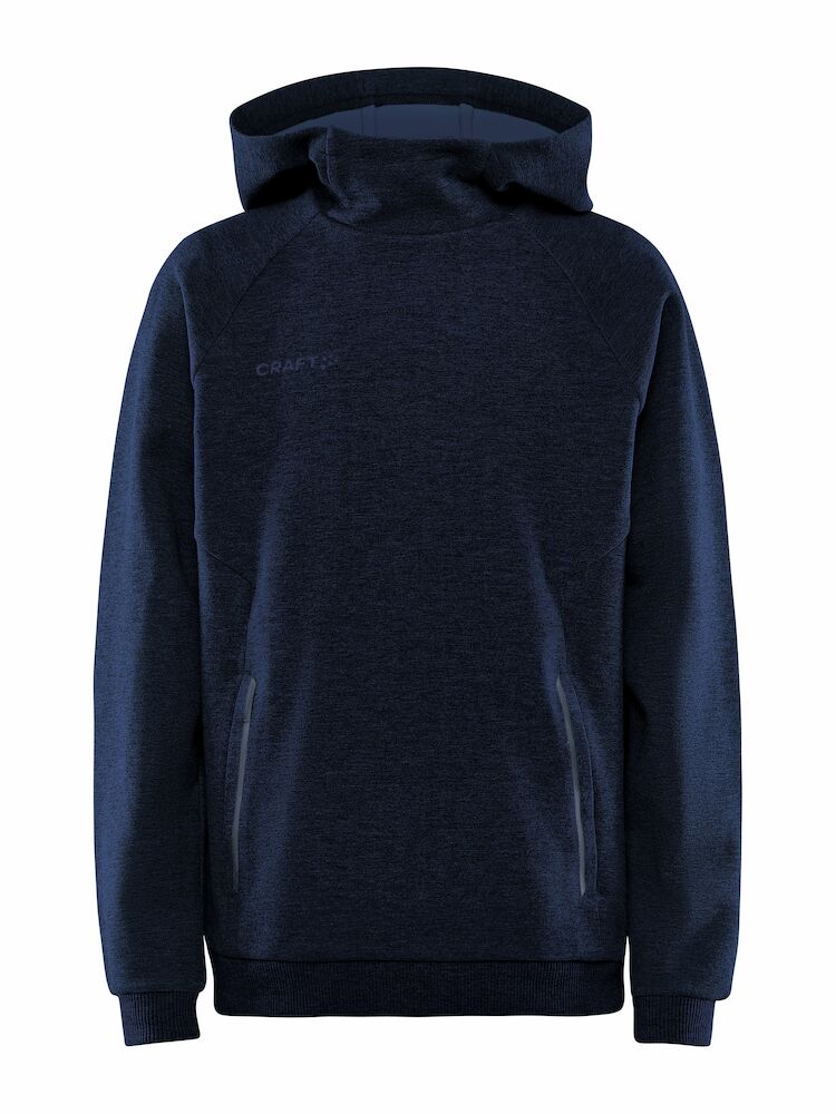 Craft Core Soul Hood Sweatshirt Jr Dark navy - Suomen Brodeeraus