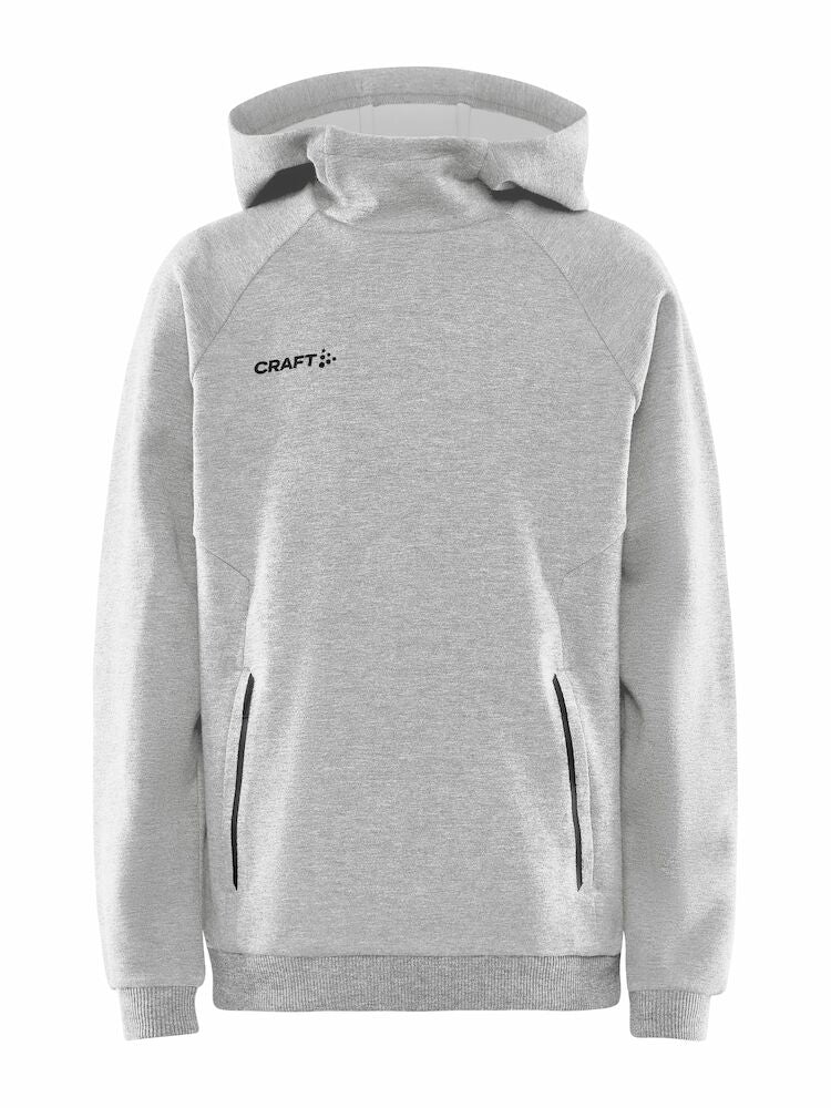 Craft Core Soul Hood Sweatshirt Jr Grey mel - Suomen Brodeeraus