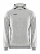 Craft Core Soul Hood Sweatshirt M Grey mel - Suomen Brodeeraus