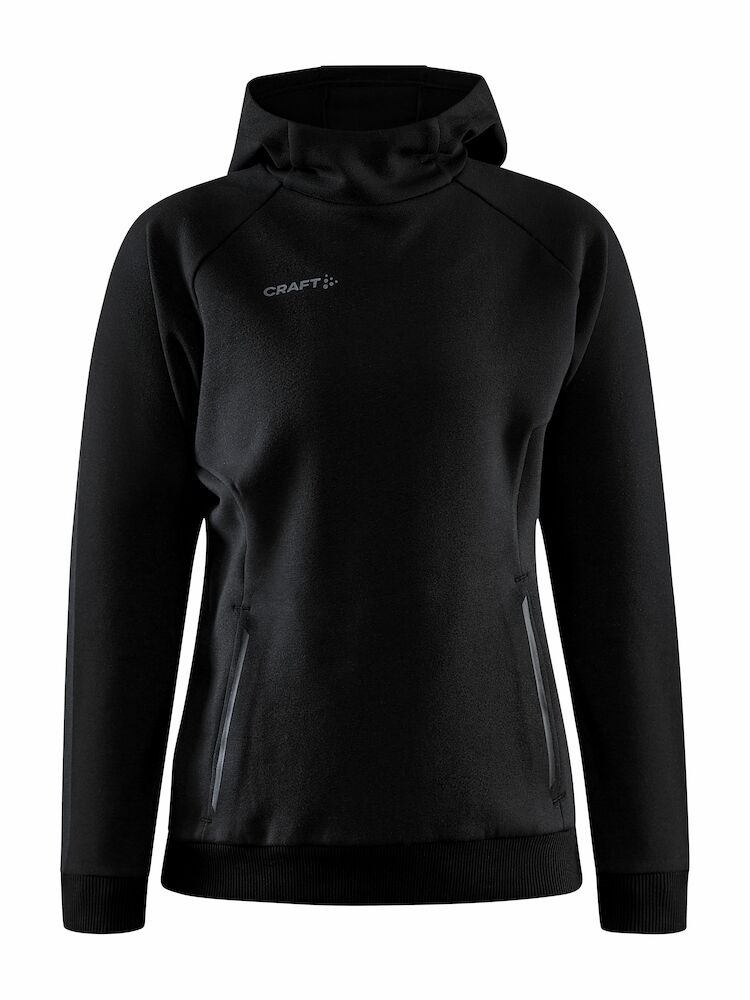 Craft Core Soul Hood Sweatshirt W Black - Suomen Brodeeraus