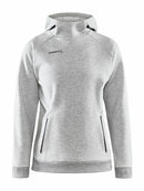 Craft Core Soul Hood Sweatshirt W Grey mel - Suomen Brodeeraus