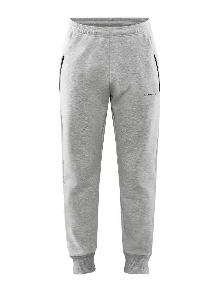 Craft Core Soul Sweatpants M Grey mel - Suomen Brodeeraus