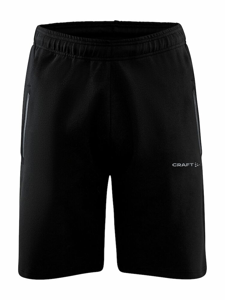 Craft Core Soul Sweatshorts M Black - Suomen Brodeeraus