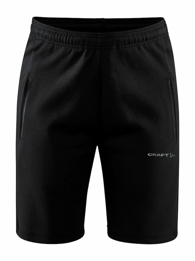 Craft Core Soul Sweatshorts W Black - Suomen Brodeeraus