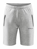 Craft Core Soul Sweatshorts W Grey mel - Suomen Brodeeraus