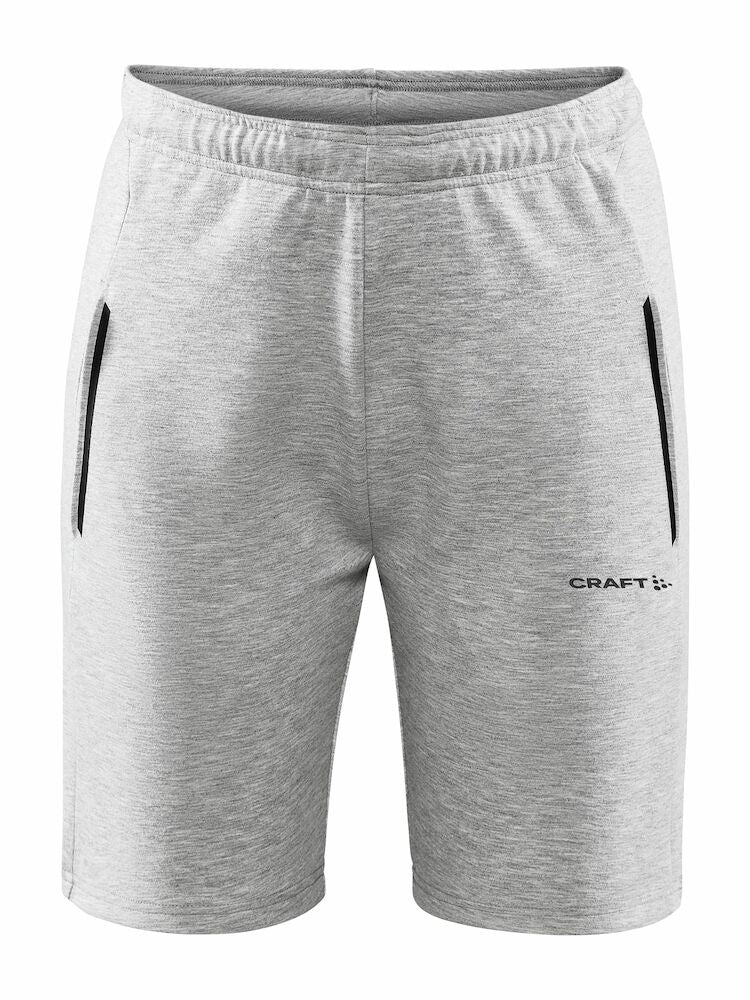 Craft Core Soul Sweatshorts W Grey mel - Suomen Brodeeraus