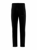 Craft Core Soul Zip Sweatpants Jr Black - Suomen Brodeeraus