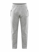 Craft Core Soul Zip Sweatpants M Grey mel - Suomen Brodeeraus