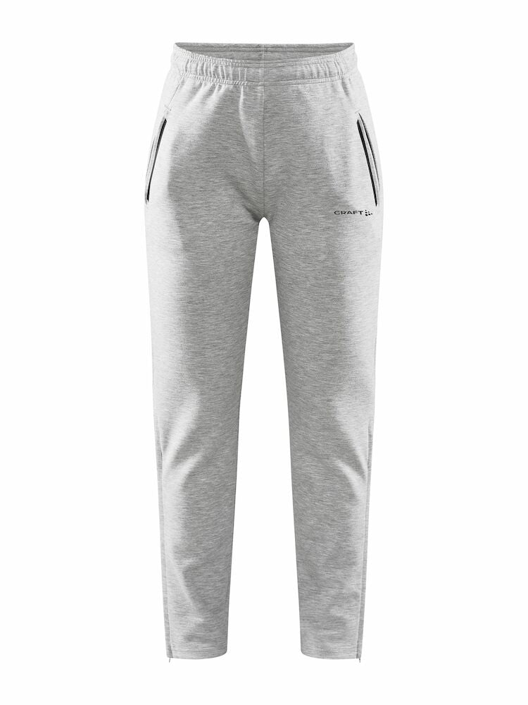 Craft Core Soul Zip Sweatpants W Grey mel - Suomen Brodeeraus