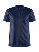 Craft Core Unify Polo Shirt M Blaze-melang - Suomen Brodeeraus