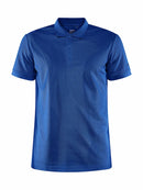 Craft Core Unify Polo Shirt M Club Cobolt - Suomen Brodeeraus