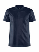 Craft Core Unify Polo Shirt M Dark navy - Suomen Brodeeraus