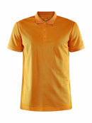 Craft Core Unify Polo Shirt M Tiger-melang - Suomen Brodeeraus