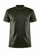Craft Core Unify Polo Shirt M Woods melang - Suomen Brodeeraus