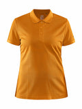 Craft Core Unify Polo Shirt W Tiger-melang - Suomen Brodeeraus