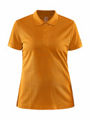 Craft Core Unify Polo Shirt W Tiger-melang - Suomen Brodeeraus