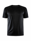 Craft Core Unify Training Tee M Black - Suomen Brodeeraus