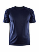 Craft Core Unify Training Tee M Navy - Suomen Brodeeraus