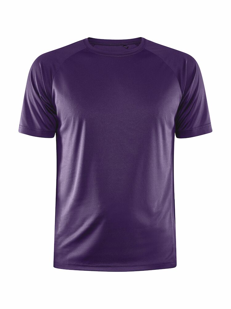 Craft Core Unify Training Tee M True purple 2XL - Suomen Brodeeraus