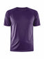 Craft Core Unify Training Tee M True purple XS - Suomen Brodeeraus