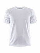 Craft Core Unify Training Tee M White - Suomen Brodeeraus