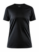 Craft Core Unify Training Tee W Black - Suomen Brodeeraus