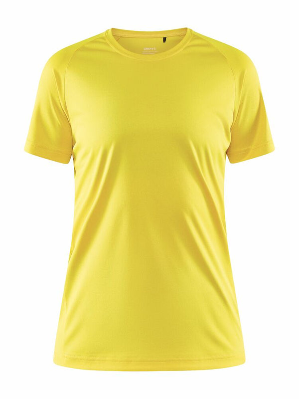 Craft Core Unify Training Tee W Citrus XL - Suomen Brodeeraus