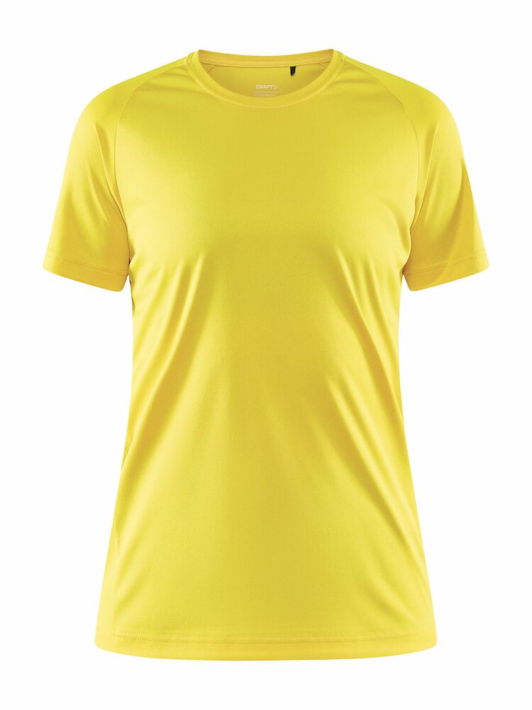 Craft Core Unify Training Tee W Citrus XS - Suomen Brodeeraus