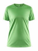 Craft Core Unify Training Tee W Craft green - Suomen Brodeeraus
