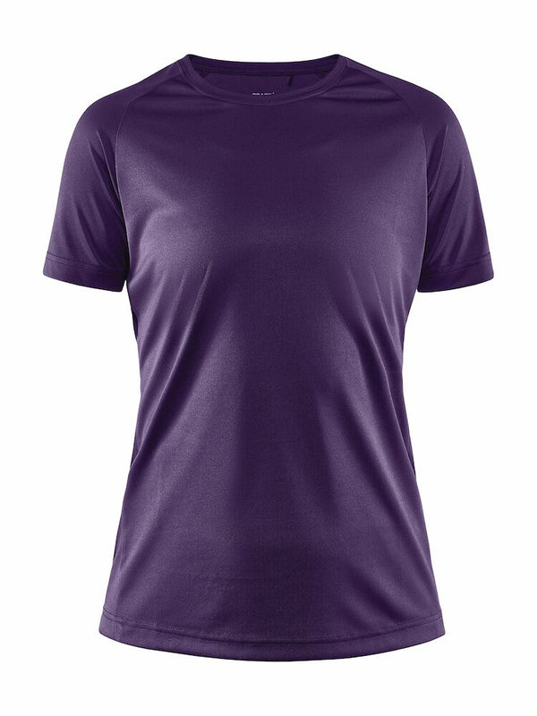 Craft Core Unify Training Tee W True purple L - Suomen Brodeeraus