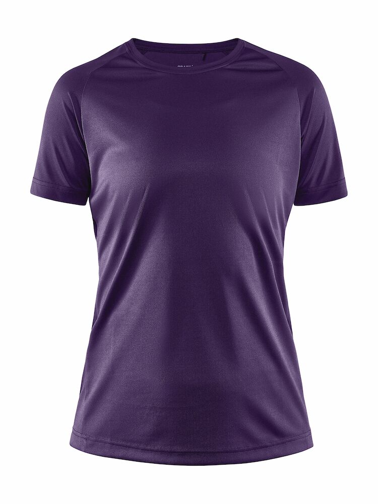 Craft Core Unify Training Tee W True purple XS - Suomen Brodeeraus