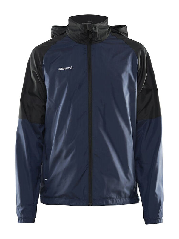 Craft CORE Unify Wind Jacket M Blaze-black - Suomen Brodeeraus