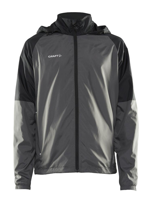 Craft CORE Unify Wind Jacket M Granite-blac - Suomen Brodeeraus