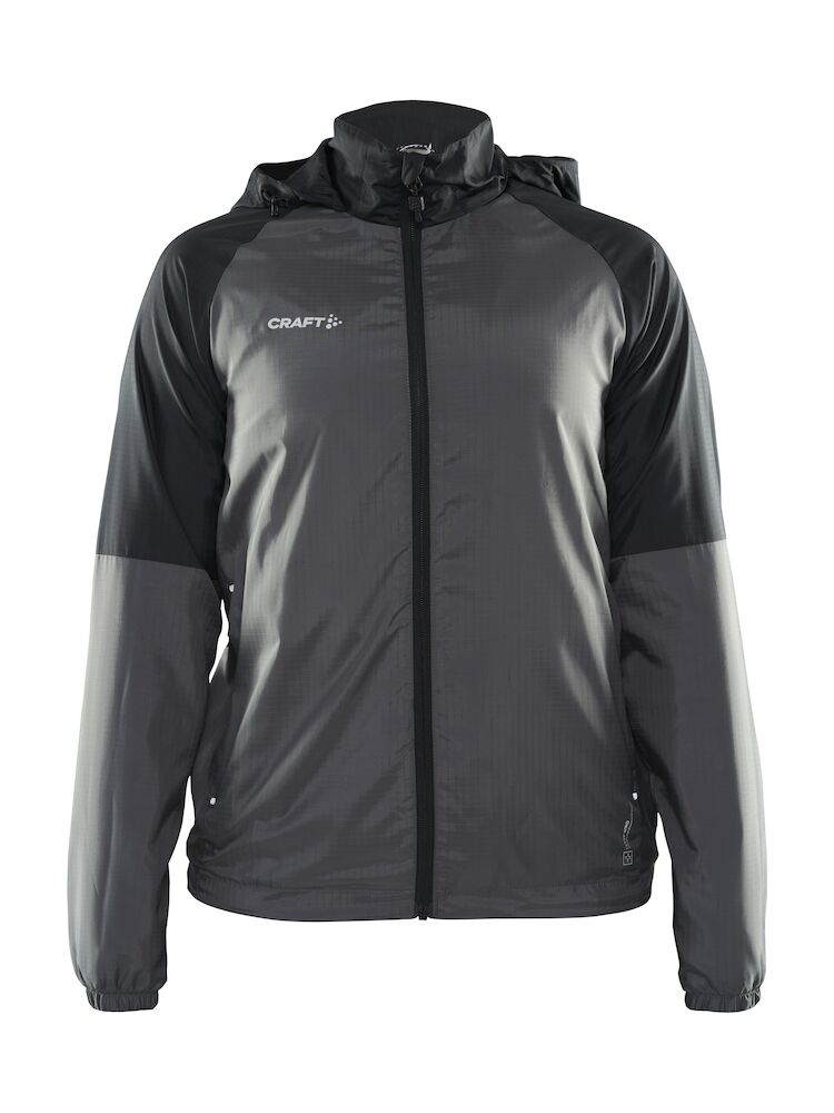 Craft CORE Unify Wind Jacket W Granite - blac - Suomen Brodeeraus