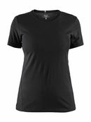 Craft Deft 2.0 Tee women Black - Suomen Brodeeraus
