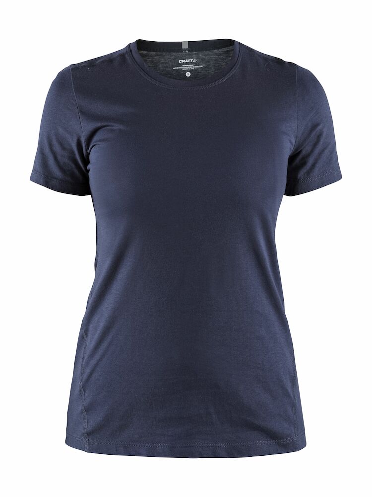 Craft Deft 2.0 Tee women Dark navy - Suomen Brodeeraus