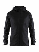 Craft Emotion Light Padded Jacket Black - Suomen Brodeeraus