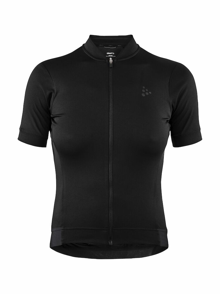 Craft Essence Jersey W Black - Suomen Brodeeraus