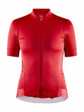 Craft Essence Jersey W Bright red - Suomen Brodeeraus