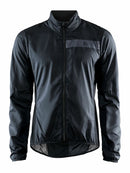 Craft Essence Light Wind Jacket M Black - Suomen Brodeeraus