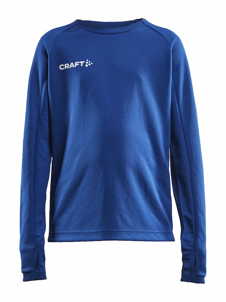 Craft Evolve Crew Neck JR Cobolt - Suomen Brodeeraus