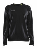 Craft Evolve Crew Neck M Black - Suomen Brodeeraus