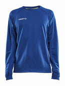 Craft Evolve Crew Neck M Cobolt - Suomen Brodeeraus