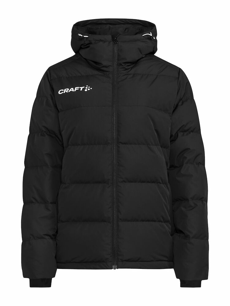 Craft Evolve Down Jacket W Black - Suomen Brodeeraus