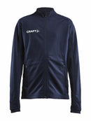 Craft Evolve Full Zip JR Navy - Suomen Brodeeraus
