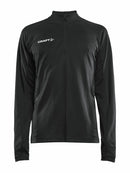 Craft Evolve Full Zip M Black - Suomen Brodeeraus