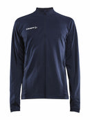 Craft Evolve Full Zip M Navy - Suomen Brodeeraus