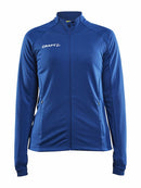 Craft Evolve Full Zip W Cobolt - Suomen Brodeeraus